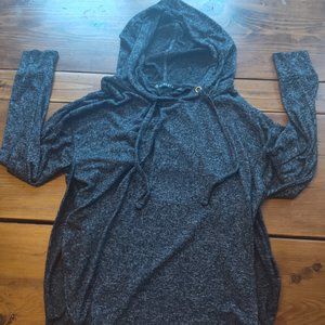 Athleta open sides hoodie